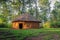 Traditional tribal Kenyan rural house, Kenya, Nairobi