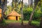 Traditional tribal Kenyan rural house, Kenya, Nairobi