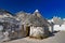 Traditional trulli houses in Alberobello