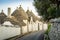 Traditional trulli houses in Arbelobello, Puglia, Italy