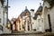 Traditional trulli houses in Arbelobello, Puglia, Italy