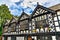 Traditional Tudor English style house in Chester, England