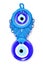 Traditional Turkish amulet Evil Eye.