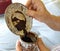 Traditional turkish coffee fortune telling