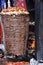 Traditional Turkish Doner Kebab grill