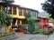 Traditional Turkish Ottoman Houses in Bursa city, Turkey