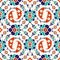 Traditional Turkish Seamless Pattern