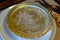 Traditional Turkish Soup Kelle Paca also called Beyran