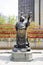 Traditional twelve chinese zodiac angel statue at Wong Tai Sin Temple at Kowloon in Hong Kong, China