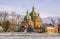 Traditional Ukrainian Domed Church in Guelph, Ontario