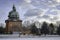 Traditional Ukrainian Domed Church in Guelph, Ontario