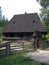 Traditional Ukrainian wooden houses