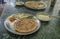 Traditional Vaishno Dhaba Aloo paratha, for breakfast