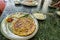 Traditional Vaishno Dhaba a Aloo Paratha for Breakfast