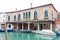 Traditional venetian house on the island of Murano, Venice, Italy