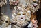 Traditional Venetian Mask for Carnival of Venice, Italy