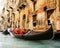 Traditional Venice gandola ride