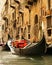 Traditional Venice gondola ride