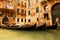 Traditional Venice gondola ride