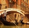 Traditional Venice gondola ride