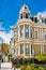 Traditional Victorian houses in San Francisco, California