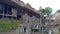 The traditional village of Bena on the island of Flores, a traditional house with a roof made of grass