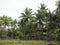 Traditional village house in Konkan region