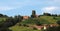 Traditional vineyard in lower Styria