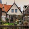 Traditional Volendam houses