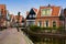 Traditional Volendam houses