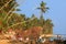 Traditional wedding ceremony on a beach, Unawatuna, Sri Lanka