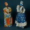 Traditional West African Dolls