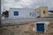 Traditional Whitewashed Greek Houses by the Sea in Mandrakia, Mi