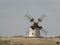 A traditional windmill in Africa