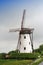 Traditional windmill, Damme, Belgium