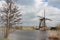 Traditional windmill, Kinderdijk, the Netherlands