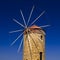 Traditional Windmill at Mandraki Harbour, Rhodes