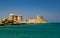 Traditional Windmill at Mandraki Harbour, Rhodes