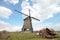 Traditional windmill in the Netherlands