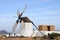 Traditional windmill, Spain