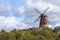 Traditional windmill, Sweden