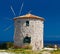 Traditional windmill at Zakynthos, Greece