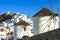 Traditional windmills of Greece. Serifos island