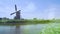Traditional windmills at Holland.Unesco World Heritage