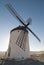 Traditional windmills in Spain