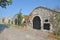 Traditional wine cellar,Burgenland,Neusiedler See,Austria