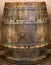 Traditional wood barrel