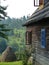 Traditional wood house of the Maramures in the north of the Romania.