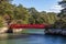 Traditional Wooden Bridge in Oshima Island