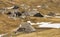 Traditional wooden cottages on Velika Planina